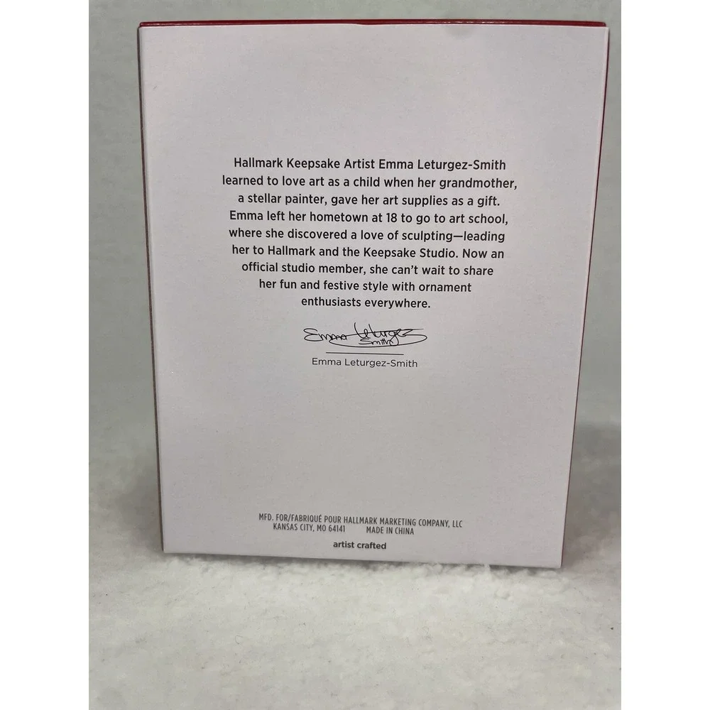 Hallmark Keepsake 2022 Pokemon Eevee Ornament NIB‎